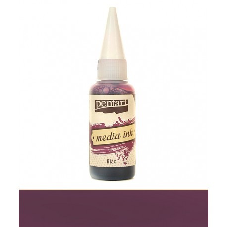 Pentart tusz media ink 20ml bez