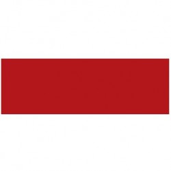 pentart farba creamy flaming czerwona 60 ml