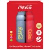 zakreślacz 4-kol coca-cola w pudełku