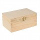 pudełko drewniane 21,5*14*10 cm z zapięciem