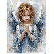 papier ryżowy A-5 17516 dziewczyna anioł