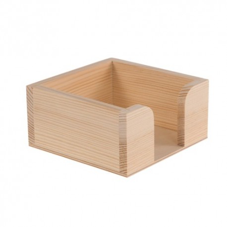 pudełko na podstawki 11*11cm