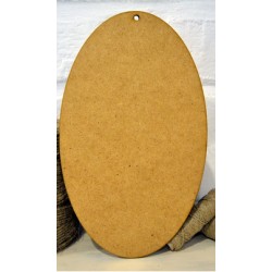 baza tabliczka owalna 20x12cm