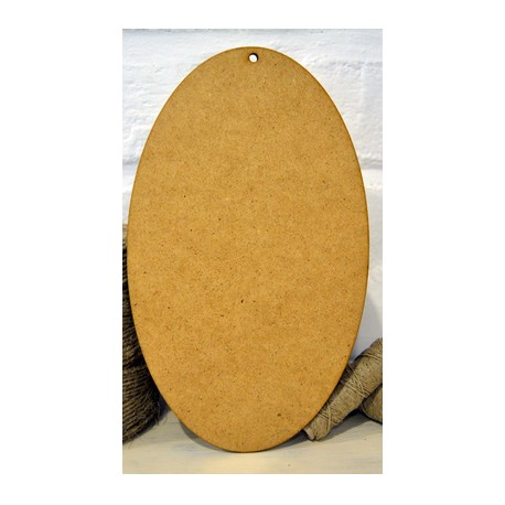 baza tabliczka owalna 20x12cm
