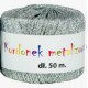 kordonek metal.srebrny 2mm/50 m