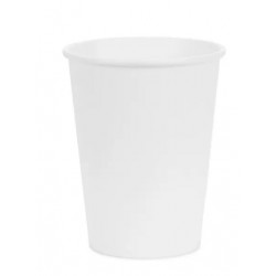 kubek papierowy biały 250 ml/opk.6 szt