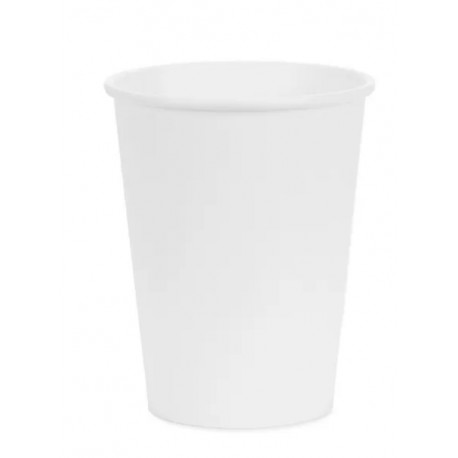 kubek papierowy biały 250 ml/opk.6 szt