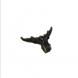 sz.metal nóżki 4*2cm op 4 szt