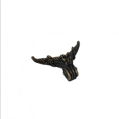 sz.metal nóżki 4*2cm op 4 szt
