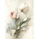  papier ryżowy A-4 R-2834 bukiet tulipany