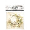 *** zestaw papierów mini 14,8*14,8cm wianki
