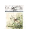 *** zestaw papierów mini 14,8*14,8cm ważki