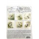 *** zestaw papierów mini 14,8*14,8cm ważki