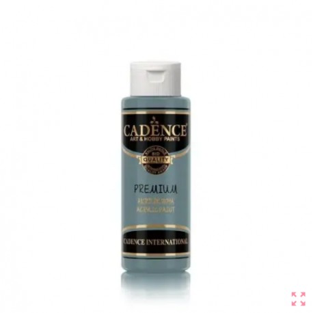 farba premium 70 ml 6075 lodowata zieleń