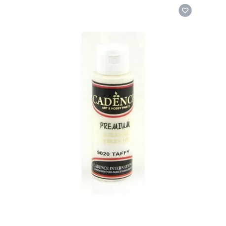 farba premium 70 ml 9020 kremowy