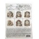 zestaw papierów mini 14,8*14,8cm baletnice