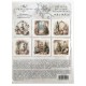 zestaw papierów mini 14,8*14,8cm dziadek do orzechów