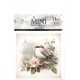 zestaw papierów mini 14,8*14,8cm ptaki