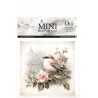 zestaw papierów mini 14,8*14,8cm ptaki