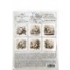 zestaw papierów mini 14,8*14,8cm ptaki