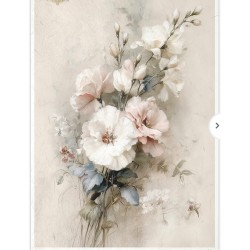  papier ryżowy A-3 R1688L bukiet kwiatów