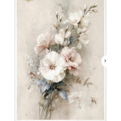  papier ryżowy A-3 R1688L bukiet kwiatów