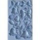 foremka silikonowa 20,30*12,7 cm  kokardy,dzwonki LABLANCHE