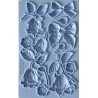 foremka silikonowa 20,30*12,7 cm  kokardy,dzwonki LABLANCHE