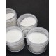 brokat sypki 20ml szklący śnieg 0,4mm biały
