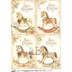 papier ryżowy A-4 no.8010 konik bujany