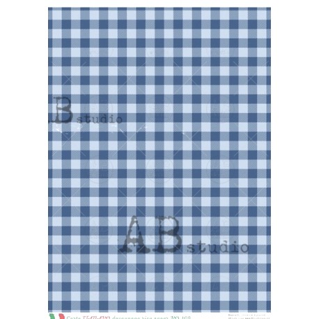 papier ryżowy A-4 no.169 tło krata