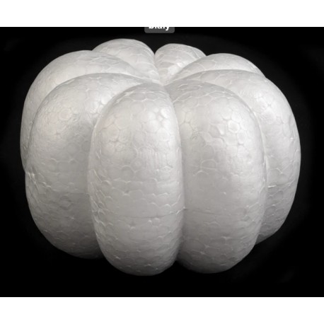 dynia styropianowa 12,5*8cm 