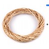 wianek pleciony naturalny 30 cm