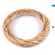 wianek pleciony naturalny 40 cm
