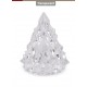 choinka led 8*6,5 cm na baterie