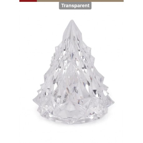 choinka led 8*6,5 cm na baterie