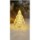 choinka led 8*6,5 cm na baterie