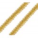 ***sznurek 0,7 cm złoty cena za 1 metr