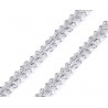 ***sznurek 0,7 cm srebrny cena za 1 metr