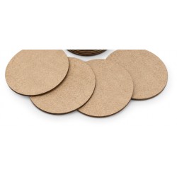 podkładka okrągła 10 cm hdf
