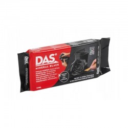 ***pasta modelująca samoutwardz. czarna 800g DAS