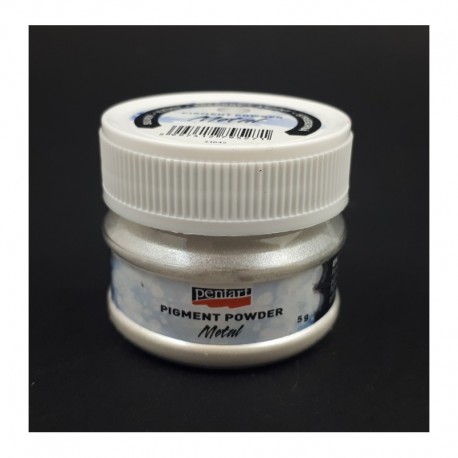 pigment metaliczny srebrny 10 gr.