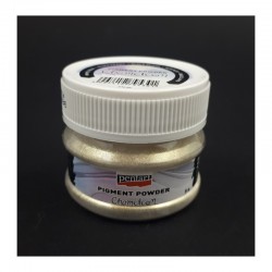 pigment metaliczny białe złoto 10 gr.