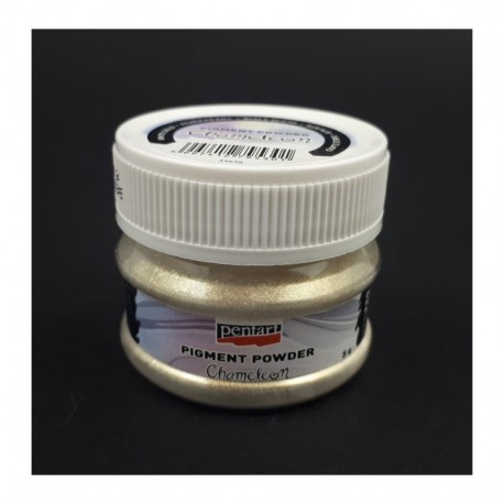 pigment metaliczny białe złoto 10 gr.