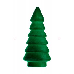 choinka przestrzenna 3d flokowa 31 cm