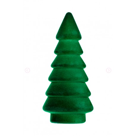 choinka przestrzenna 3d flokowa 31 cm