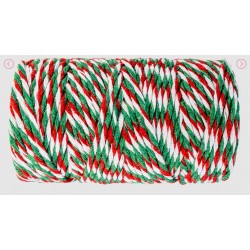 sznurek bawełniany multikolor 2mm*30 m