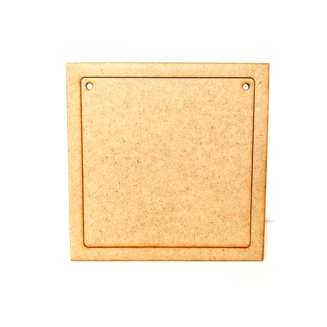 ramka na pudełko 20*20 cm+tabliczka hdf