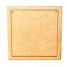 ramka na pudełko 20*20 cm+tabliczka hdf