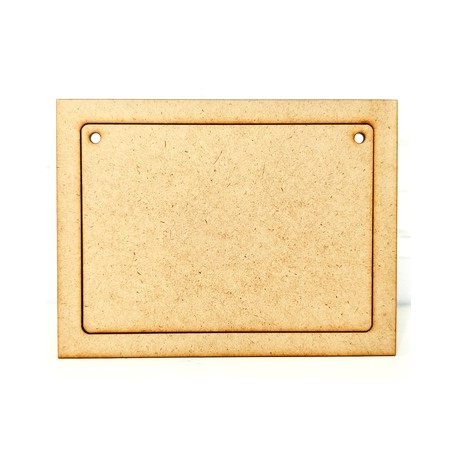 ramka na pudełko 15*20 cm+tabliczka hdf